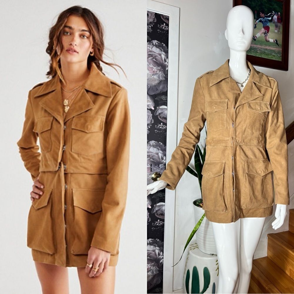Free People Dancassab Carlotta Jacket Set/ Size M